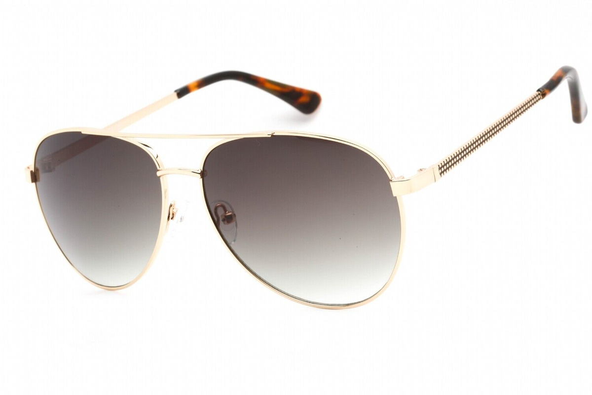 Okulary GUESS GF0251-32P. Okulary przeciwsłoneczne, Kolor złoty. Mężczyzna.