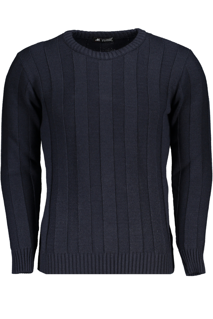 NIEBIESKI SWETER MĘSKI US GRAND POLO