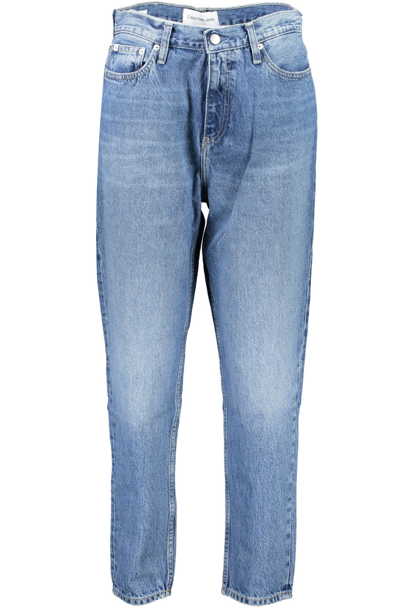 DAMSKIE JEANSY CALVIN KLEIN JASNONIEBIESKIE