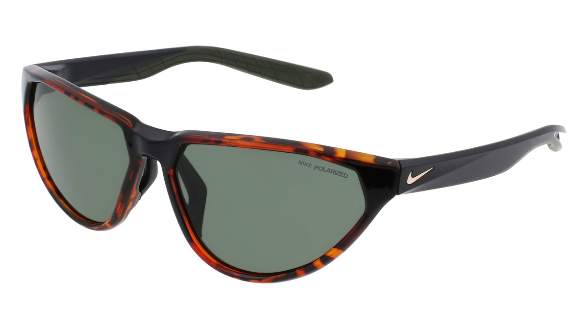 Okulary NIKE MAVERICKFIERC. Okulary przeciwsłoneczne, Kolor brązowy. Unisex.