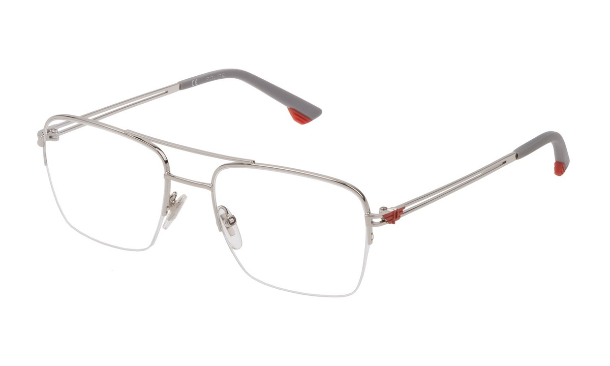 Okulary POLICE SPLB39E60U28P. Okulary przeciwsłoneczne, Kolor czarny. Mężczyzna.