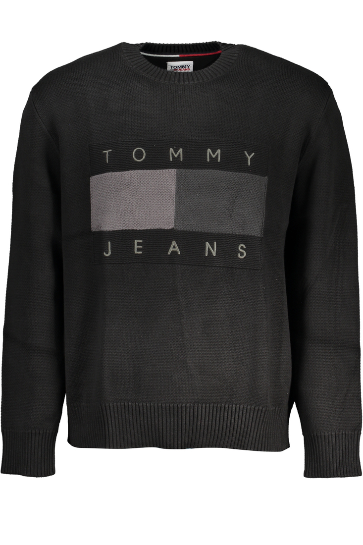 CZARNY SWETER MĘSKI TOMMY HILFIGER
