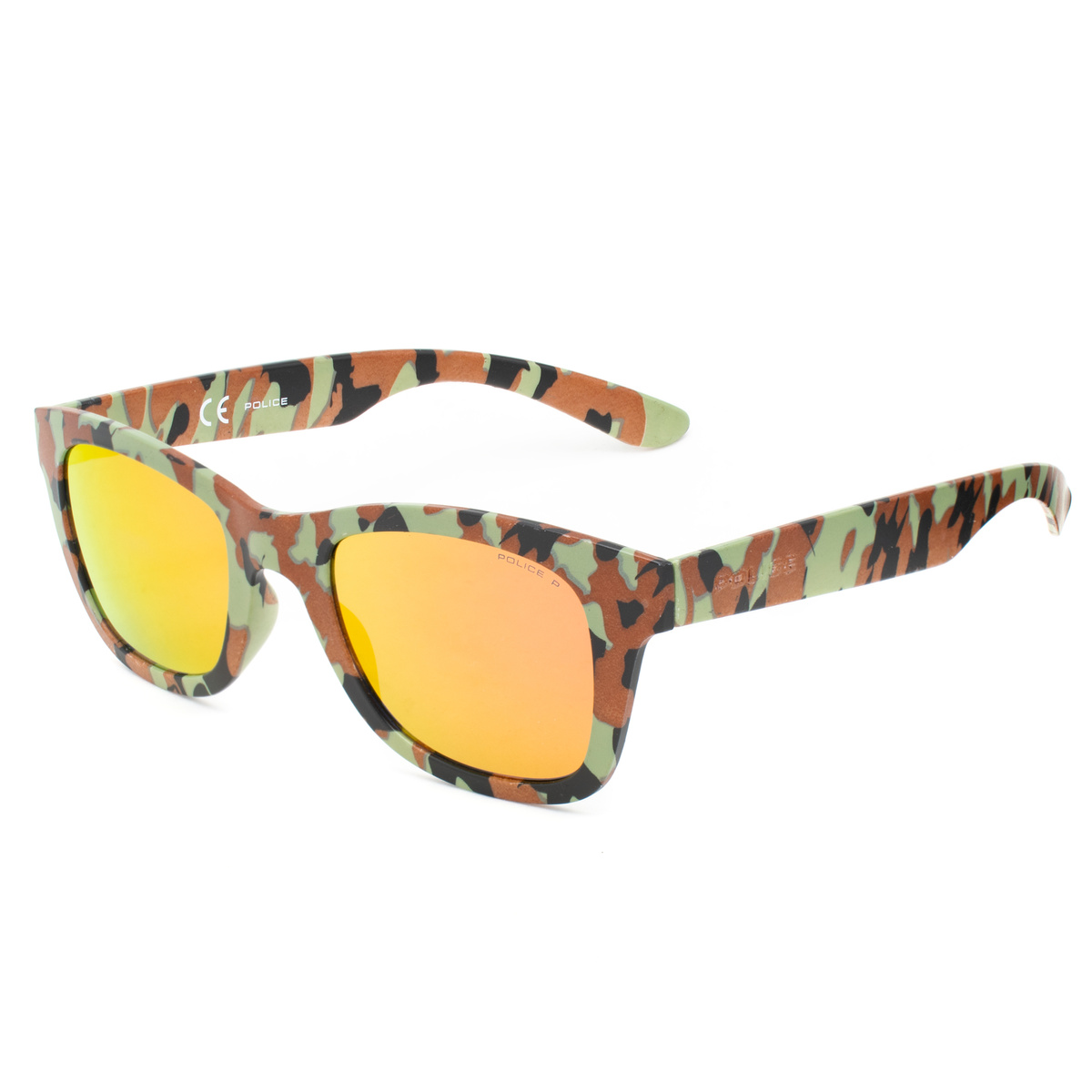 Okulary POLICE S194450GE8R. Okulary przeciwsłoneczne, Kolor czerwony. Unisex.
