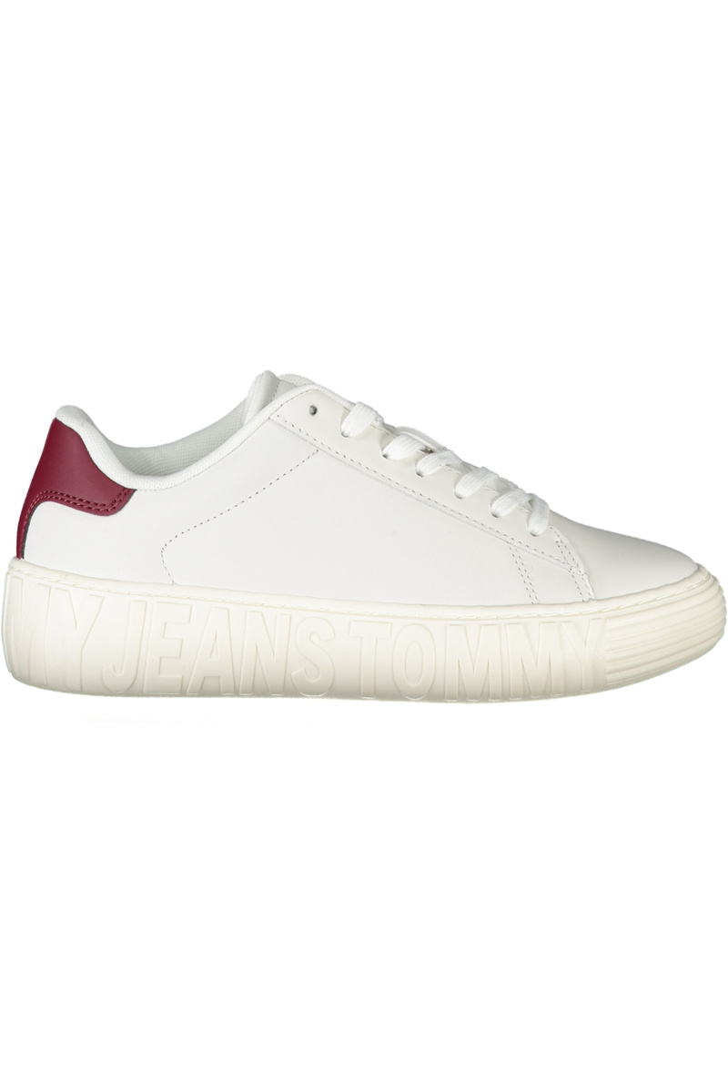 BIAŁE DAMSKIE BUTY SPORTOWE TOMMY HILFIGER
