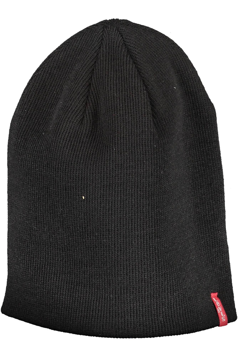 LEVI'S CZARNA MĘSKA CZAPKA