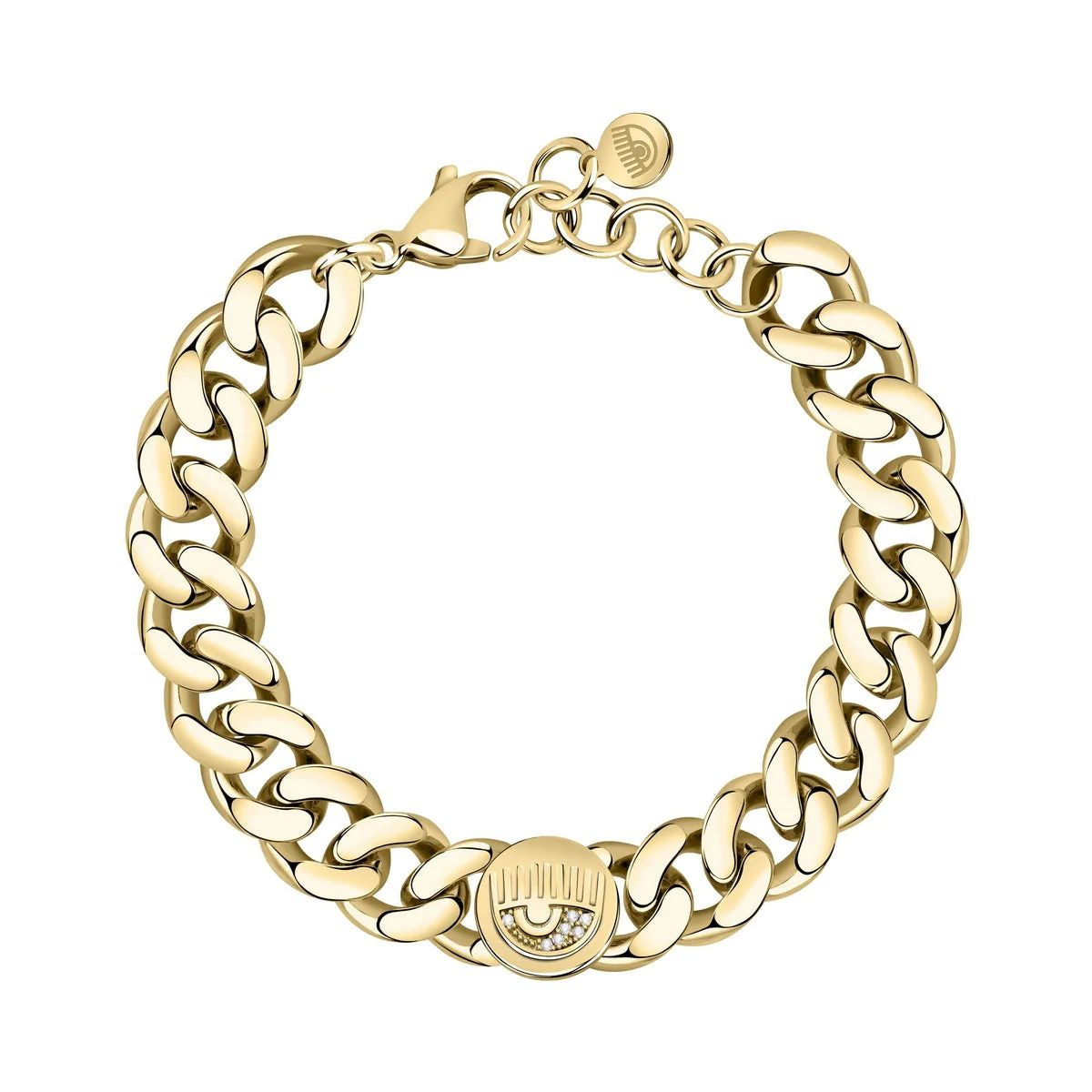 Biżuteria CHIARA FERRAGNI J19AUW46. Bransoletka, Kolor złoty. Kobieta.