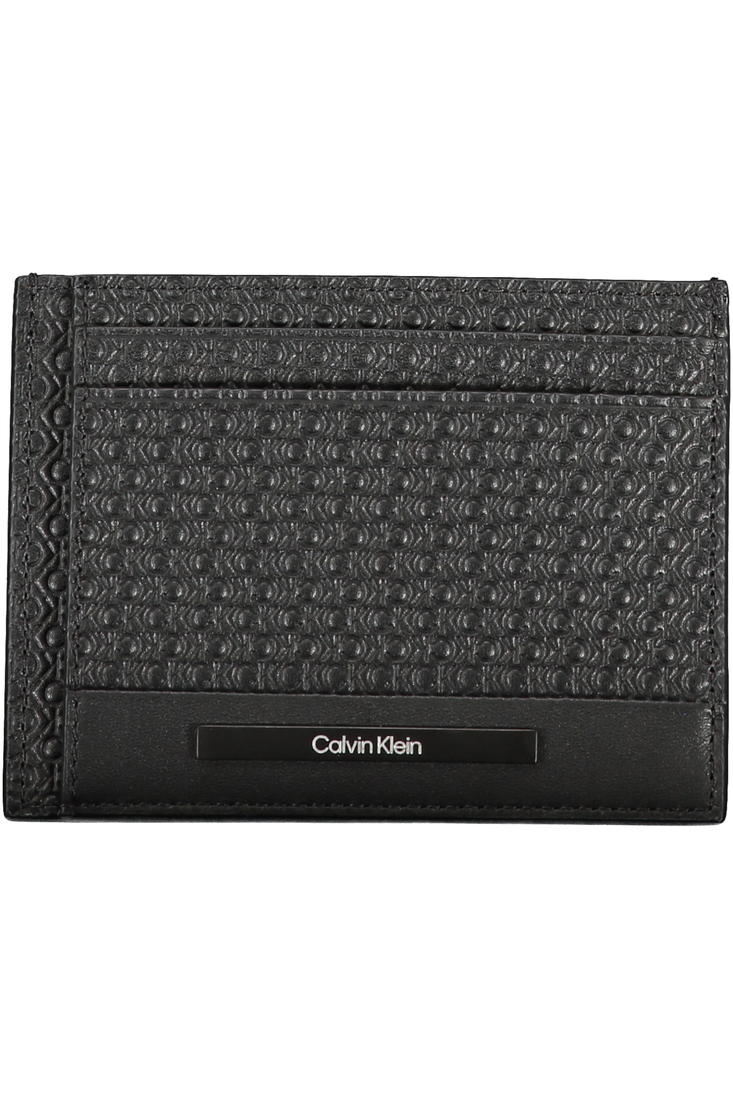 CALVIN KLEIN CZARNY PORTFEL MĘSKI