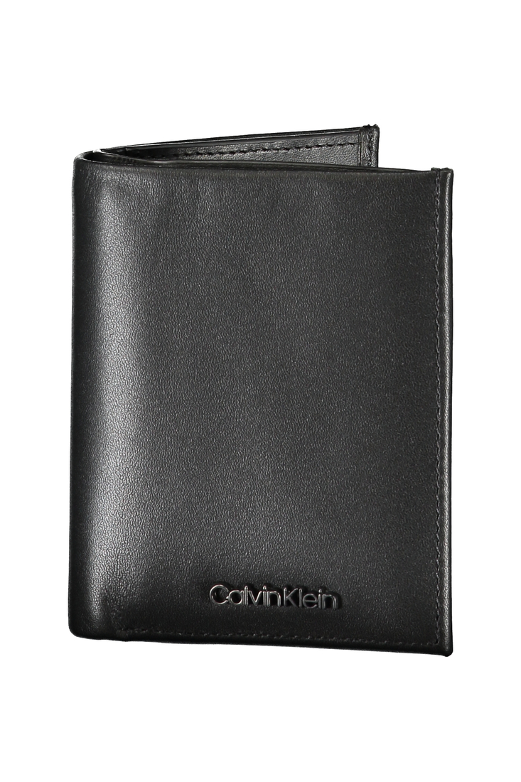 CALVIN KLEIN CZARNY PORTFEL MĘSKI