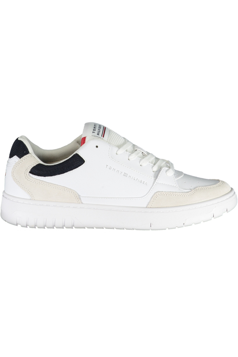 NIEBIESKIE MĘSKIE BUTY SPORTOWE TOMMY HILFIGER