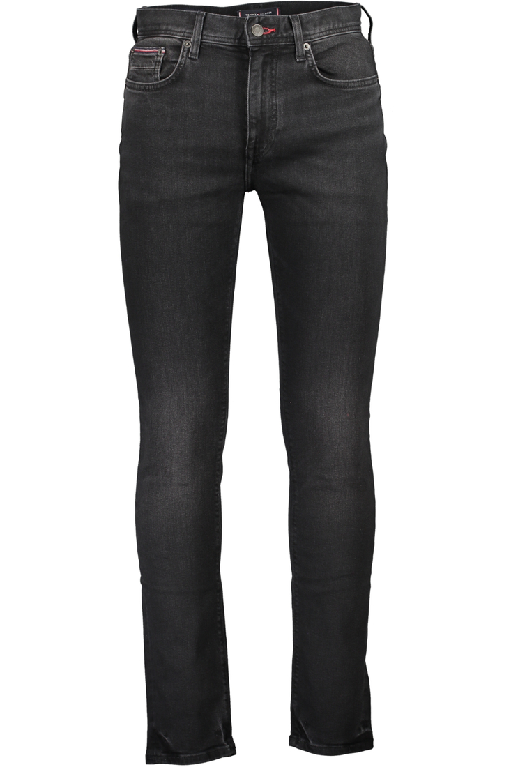 CZARNE JEANSY MĘSKIE TOMMY HILFIGER