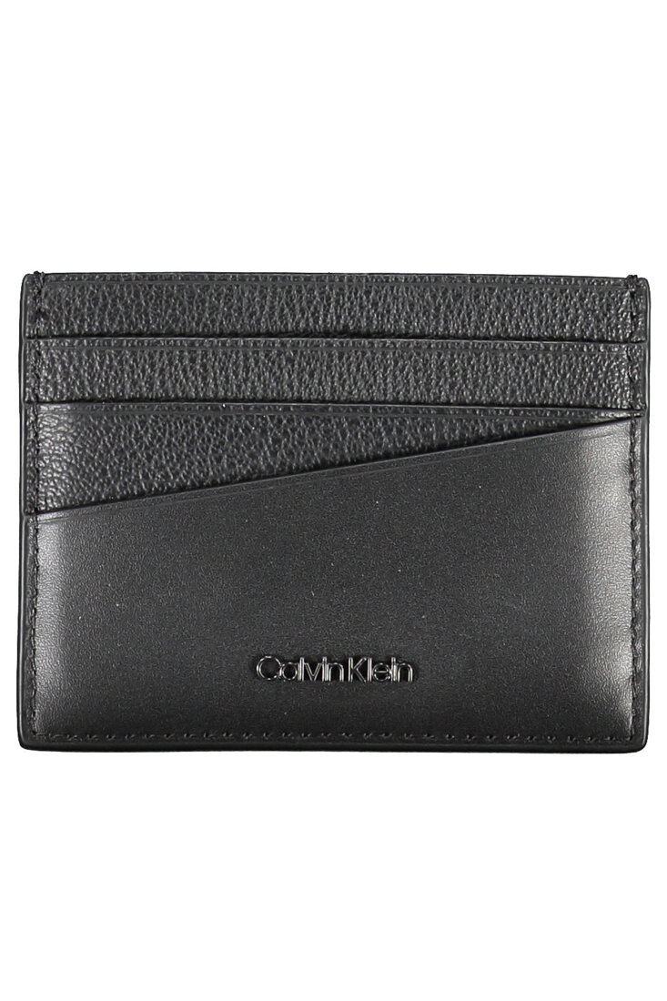 CALVIN KLEIN CZARNY PORTFEL MĘSKI