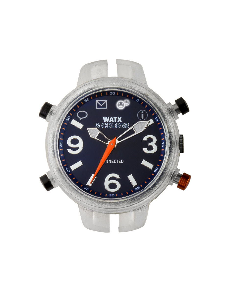 Zegarek WATXANDCO RWA6047. BOX, Kolor niebieski. Unisex.