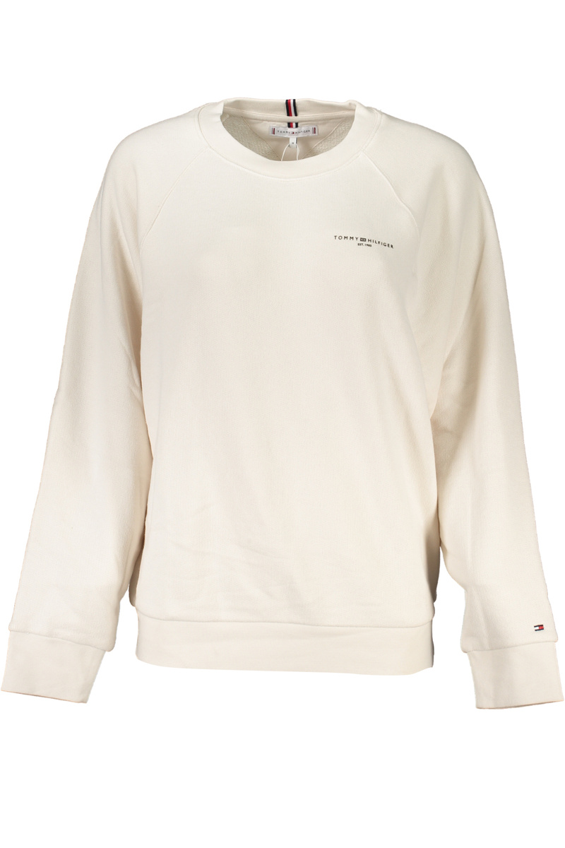 BLUZA DAMSKA TOMMY HILFIGER BEZ ZAMKU BEŻOWA