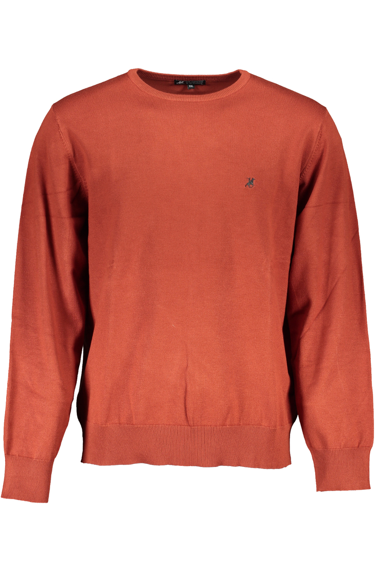 CZERWONY SWETER MĘSKI US GRAND POLO