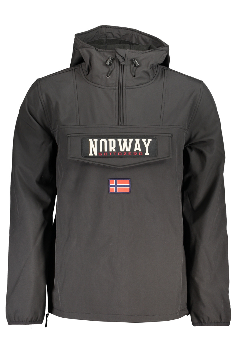 MĘSKA KURTKA SPORTOWA Norway 1963 CZARNA