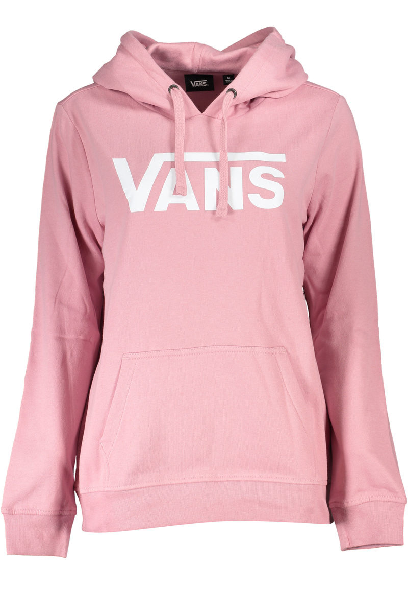 RÓŻOWA BLUZA DAMSKA VANS BEZ ZAMKU