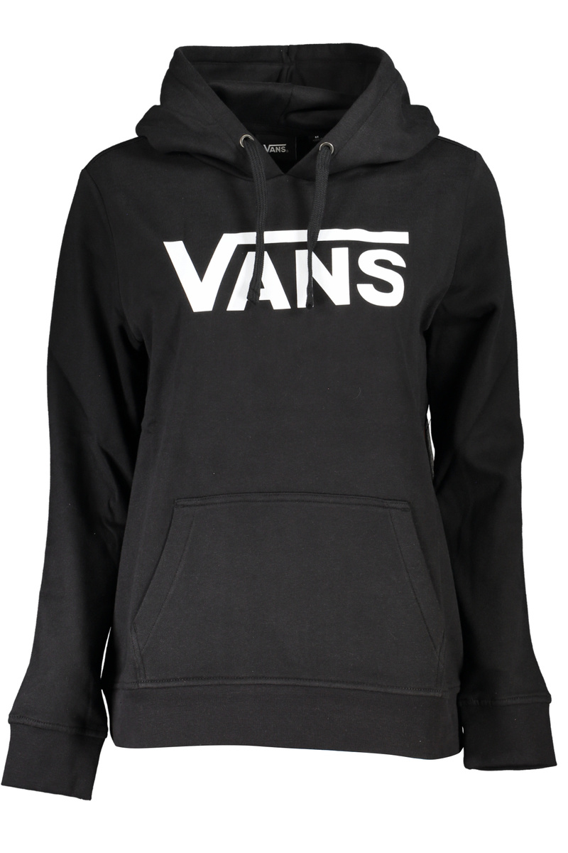 DAMSKA BLUZA BEZ ZAMKU VANS CZARNA