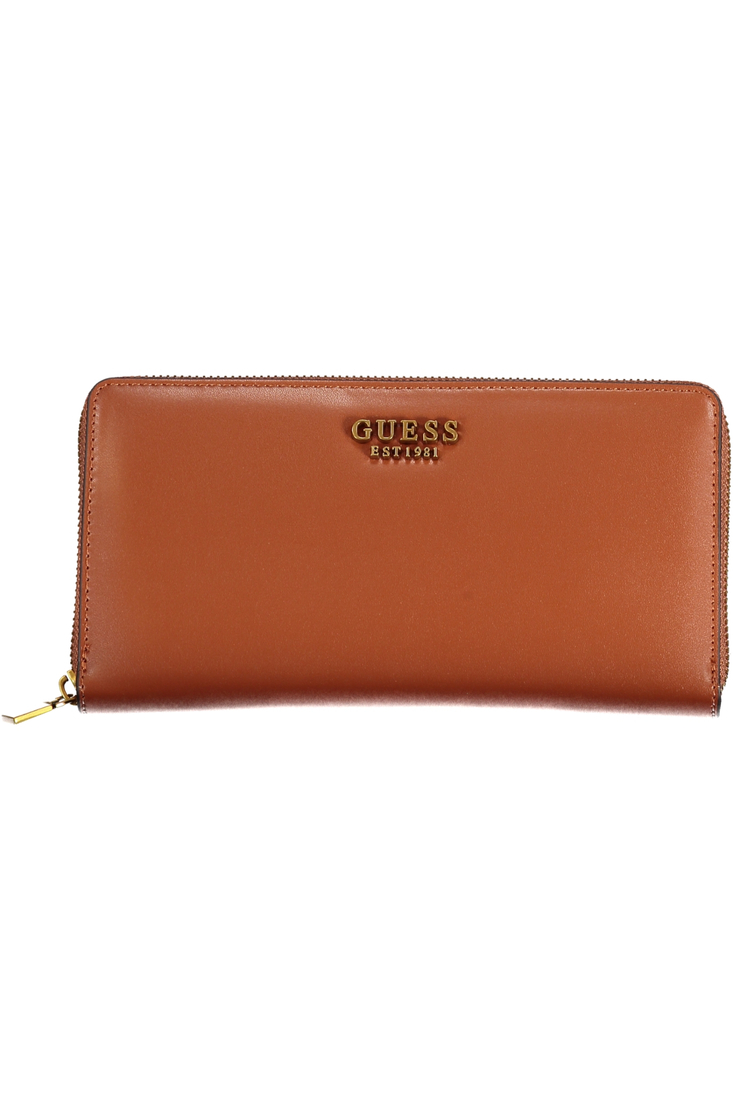 PORTFEL DAMSKI GUESS JEANS BRĄZOWY