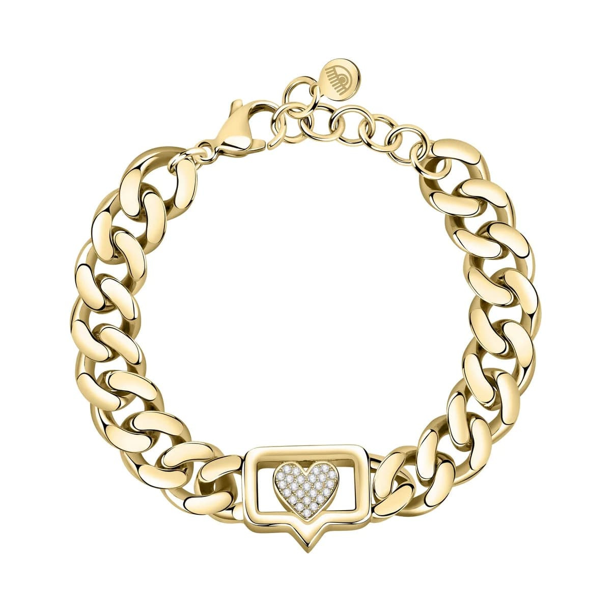 Biżuteria CHIARA FERRAGNI J19AUW10. Bransoletka, Kolor złoty. Kobieta.