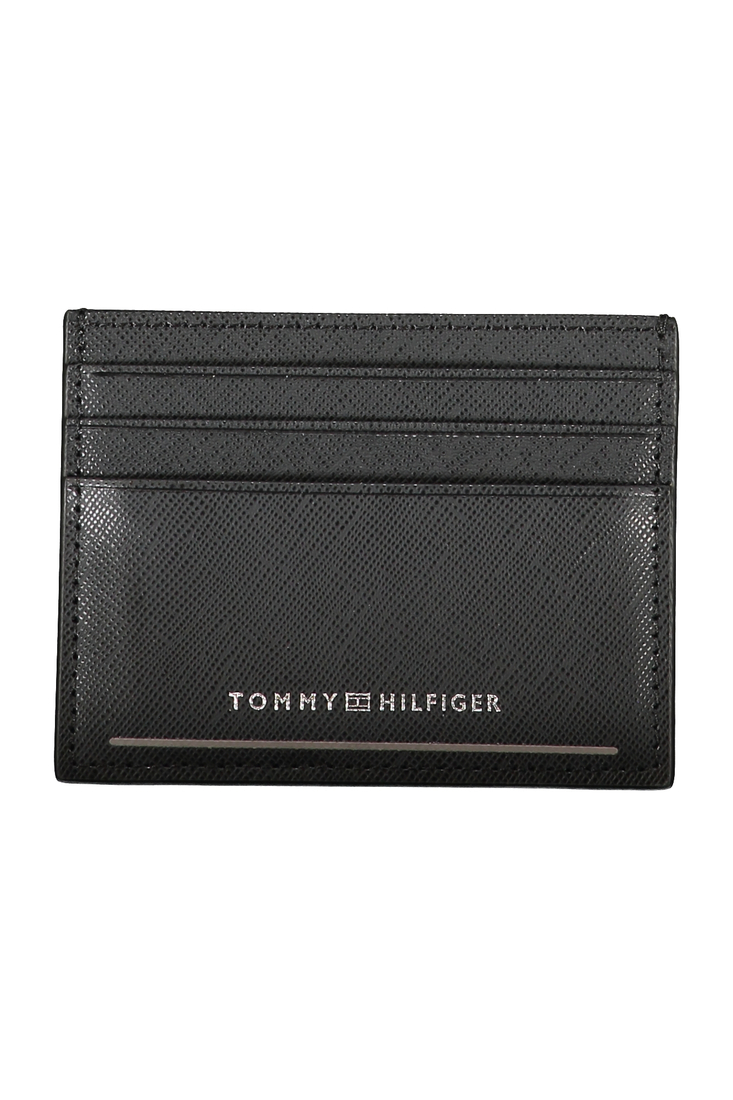 PORTFEL MĘSKI TOMMY HILFIGER CZARNY