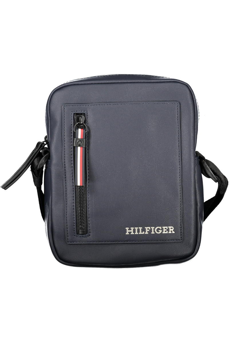 NIEBIESKA MĘSKA TORBA NA RAMIĘ TOMMY HILFIGER