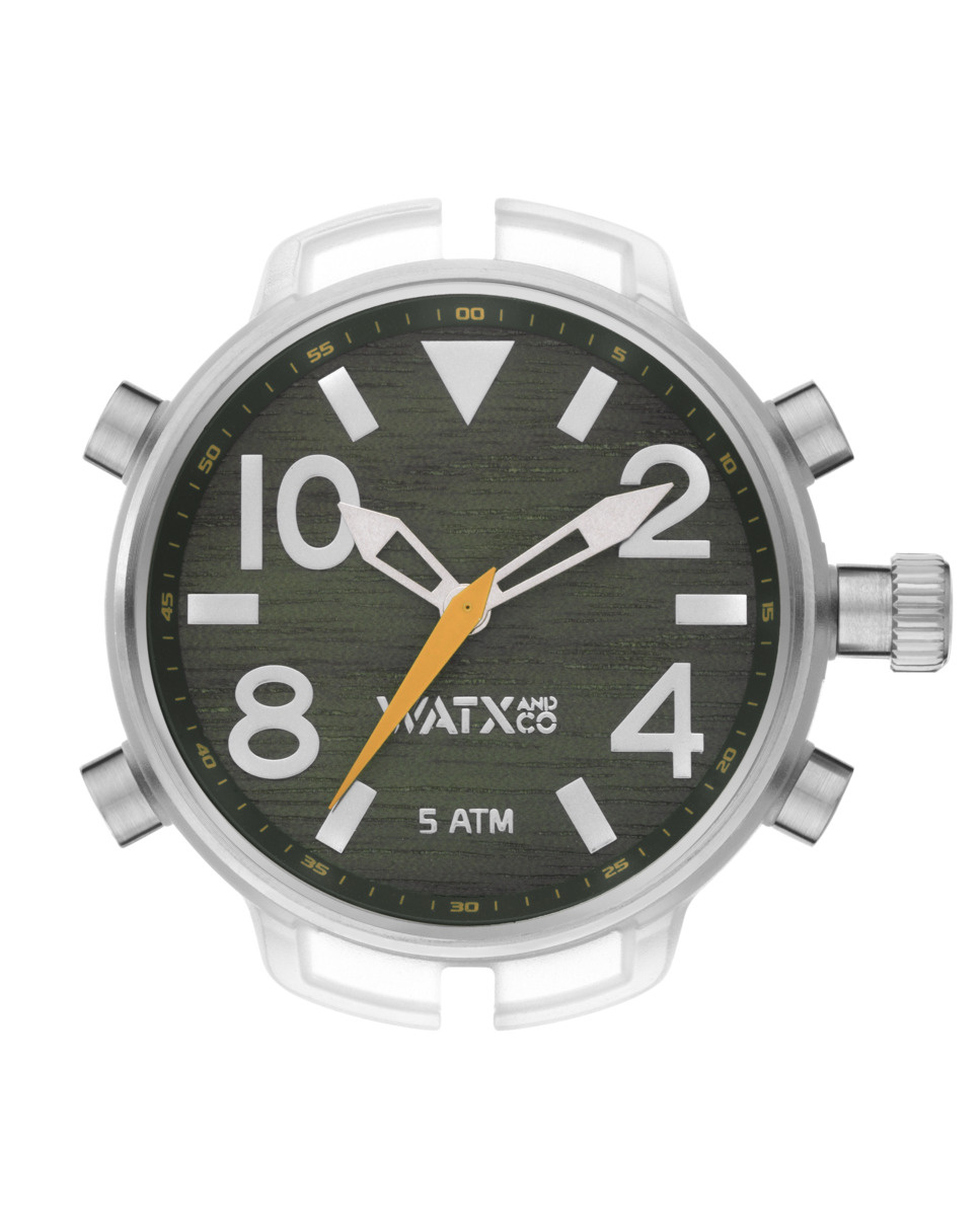 Zegarek WATXANDCO RWA3710. BOX, Kolor zielony. Unisex.