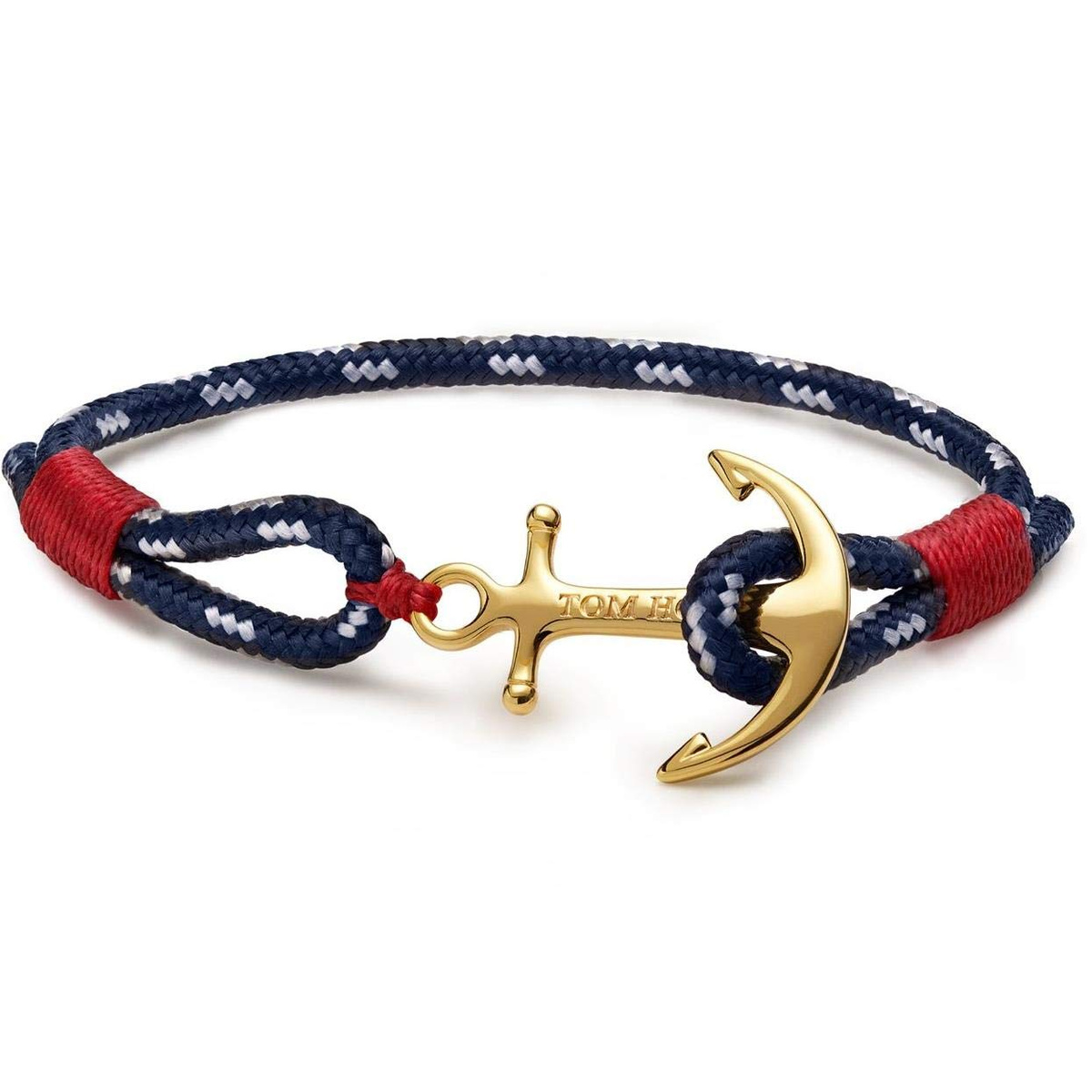 Biżuteria TOM HOPE TM0401. Bransoletka, Kolor złoty. Unisex.