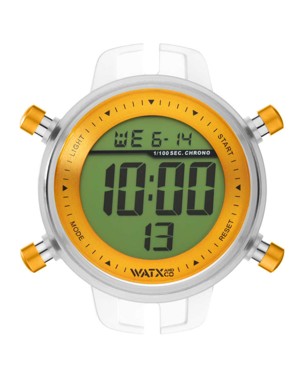 Zegarek WATXANDCO RWA1093. BOX, Kolor pomarańczowy. Unisex.