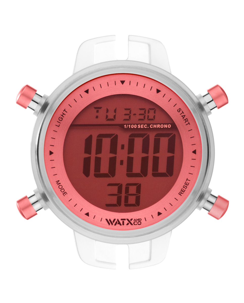 Zegarek WATXANDCO RWA1046. BOX, Kolor różowy. Unisex.