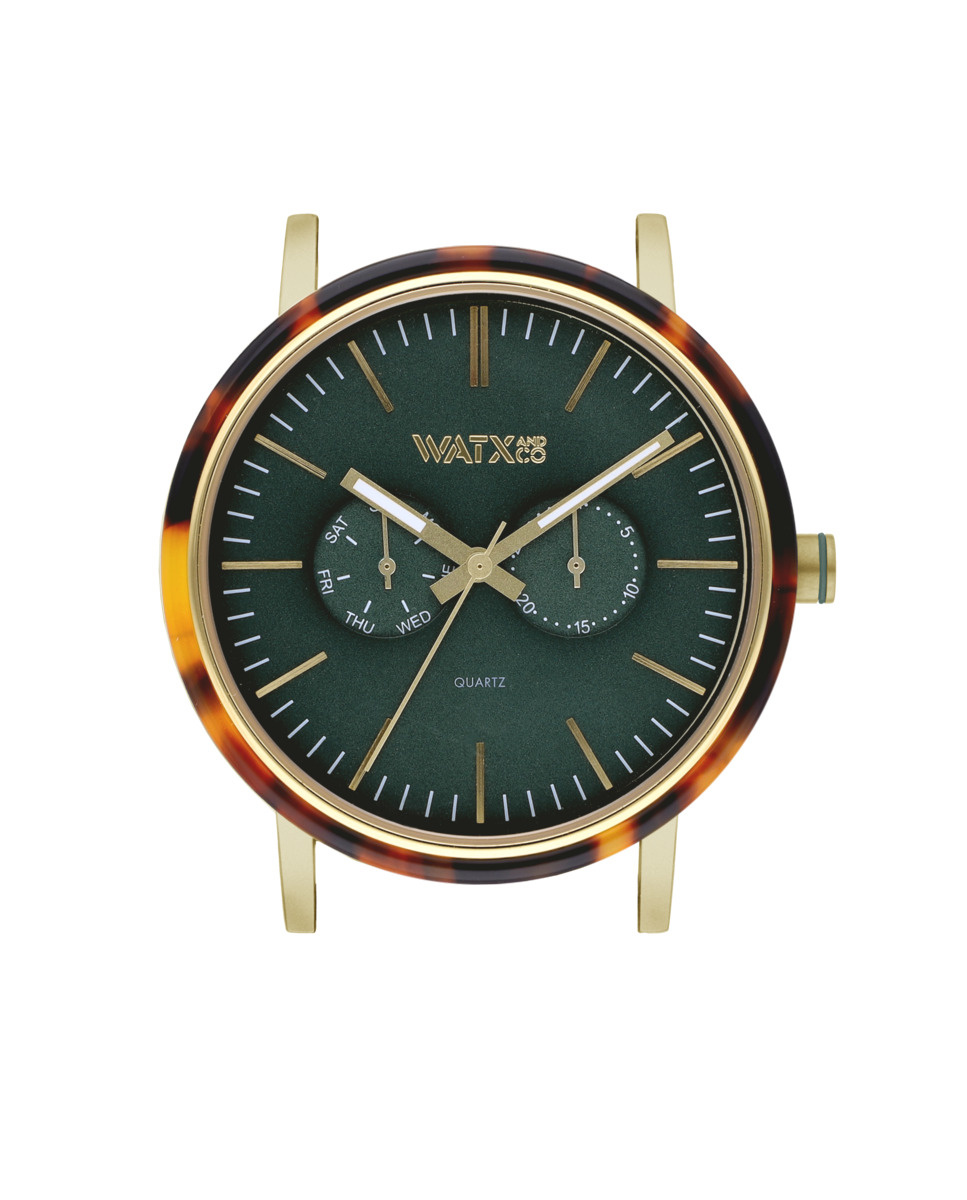 Zegarek WATXANDCO WXCA2740. BOX, Kolor zielony. Unisex.