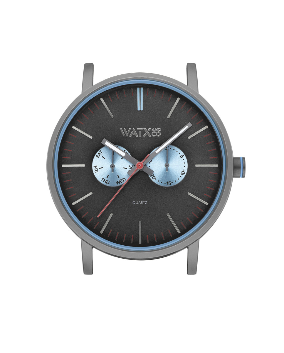 Zegarek WATXANDCO WXCA2742. BOX, Kolor szary. Unisex.