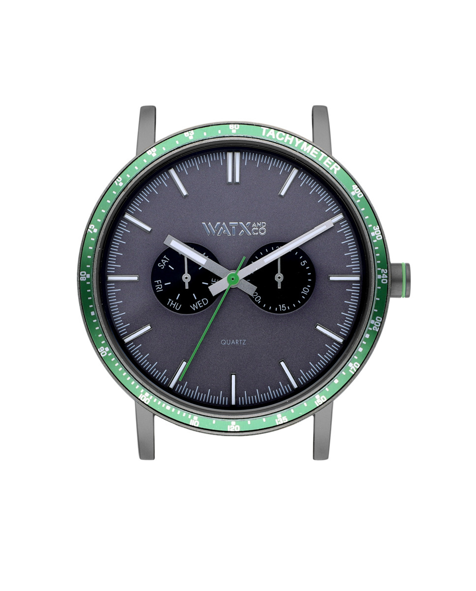 Zegarek WATXANDCO WXCA2748. BOX, Kolor szary. Unisex.