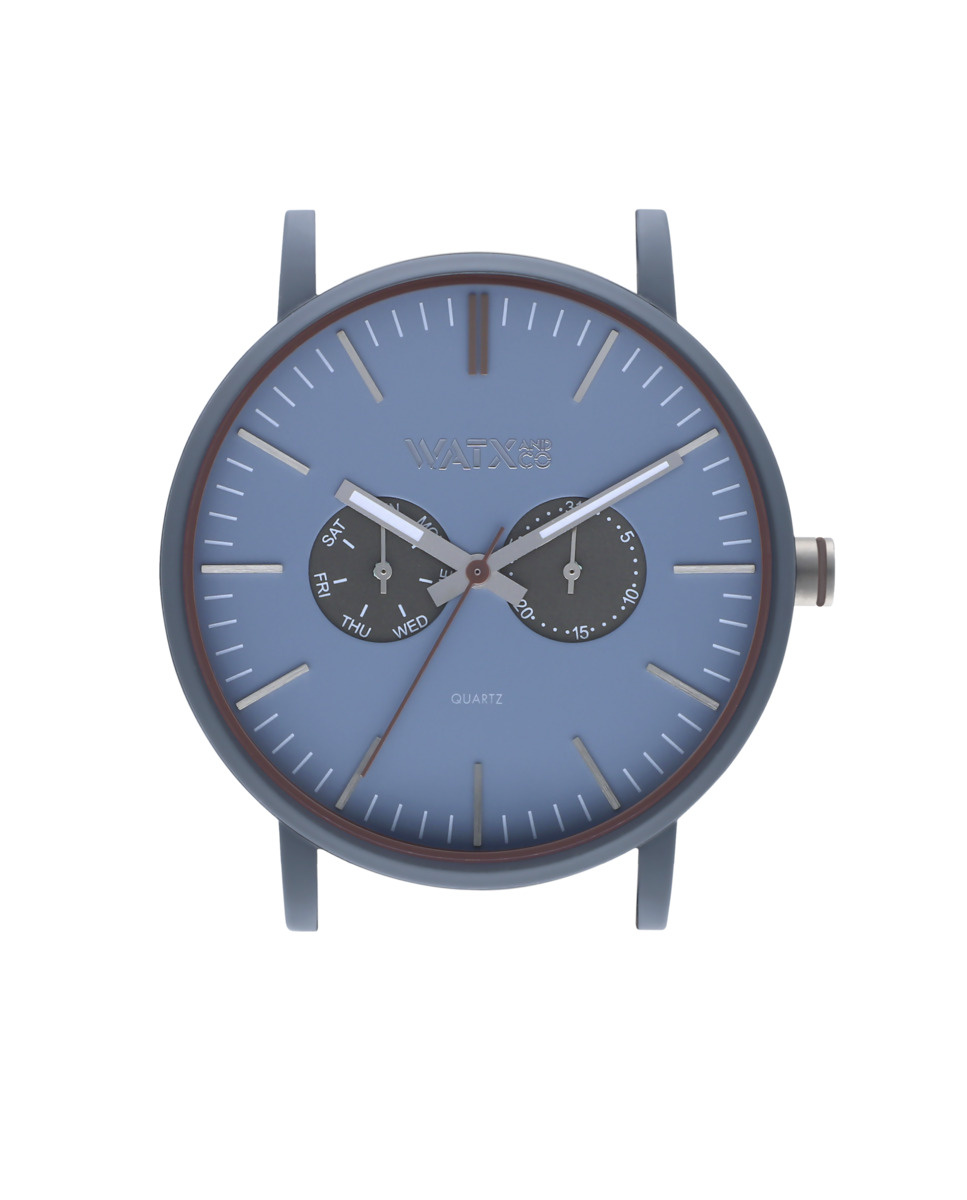 Zegarek WATXANDCO WXCA2717. BOX, Kolor niebieski. Unisex.