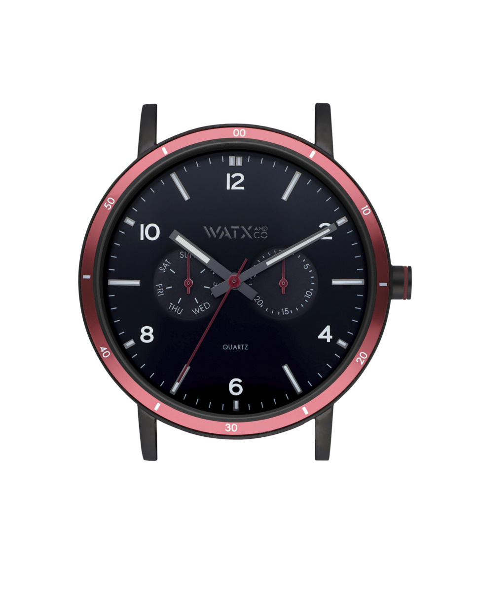 Zegarek WATXANDCO WXCA2719. BOX, Kolor czarny. Unisex.