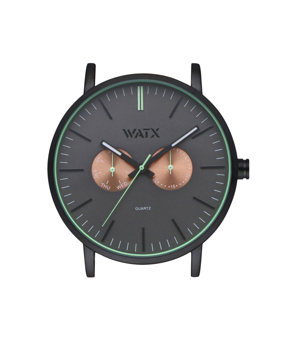 Zegarek WATXANDCO WXCA2723. BOX, Kolor szary. Unisex.