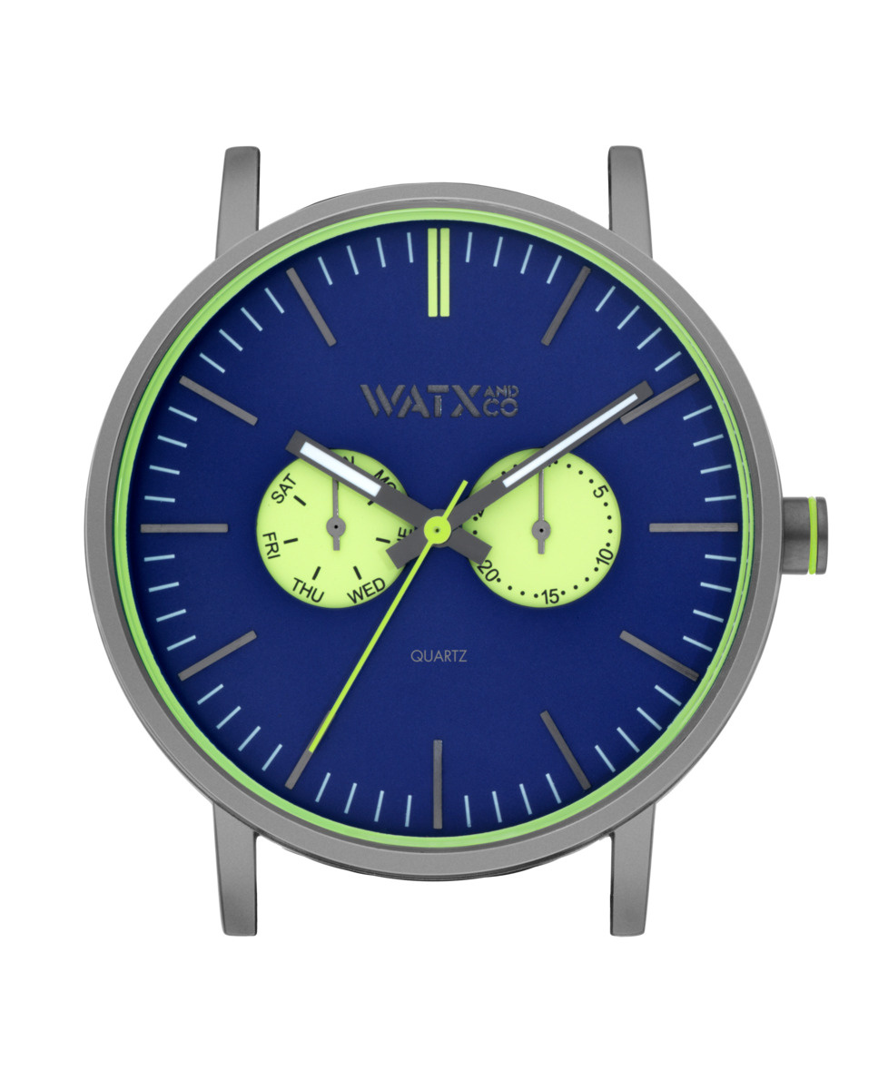 Zegarek WATXANDCO WXCA2728. BOX, Kolor niebieski. Unisex.