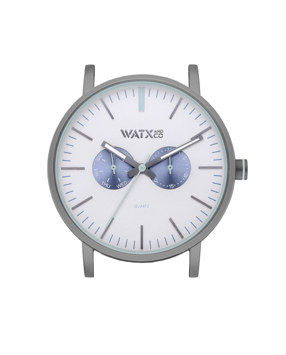 Zegarek WATXANDCO WXCA2733. BOX, Kolor srebrny. Unisex.