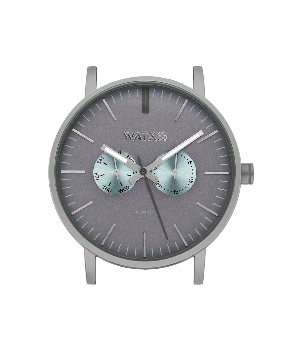 Zegarek WATXANDCO WXCA2734. BOX, Kolor szary. Unisex.