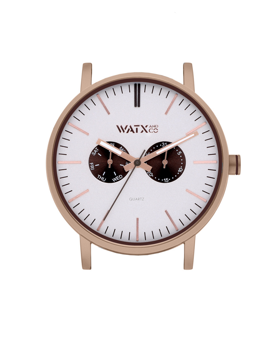 Zegarek WATXANDCO WXCA2735. BOX, Kolor srebrny. Unisex.