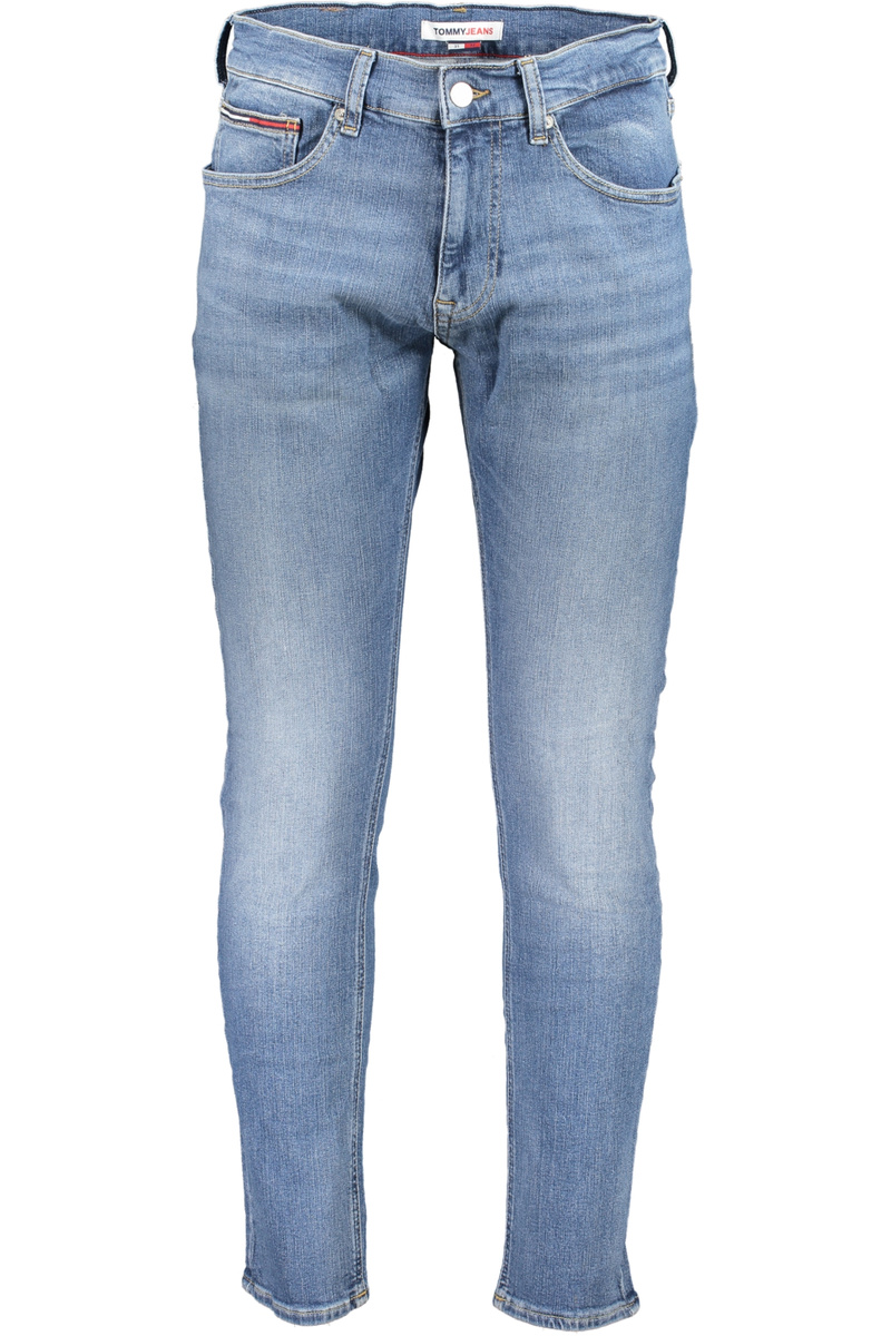 NIEBIESKIE MĘSKIE JEANSY TOMMY HILFIGER
