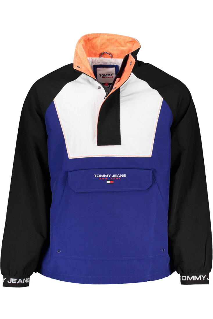 MĘSKA NIEBIESKA KURTKA SPORTOWA TOMMY HILFIGER