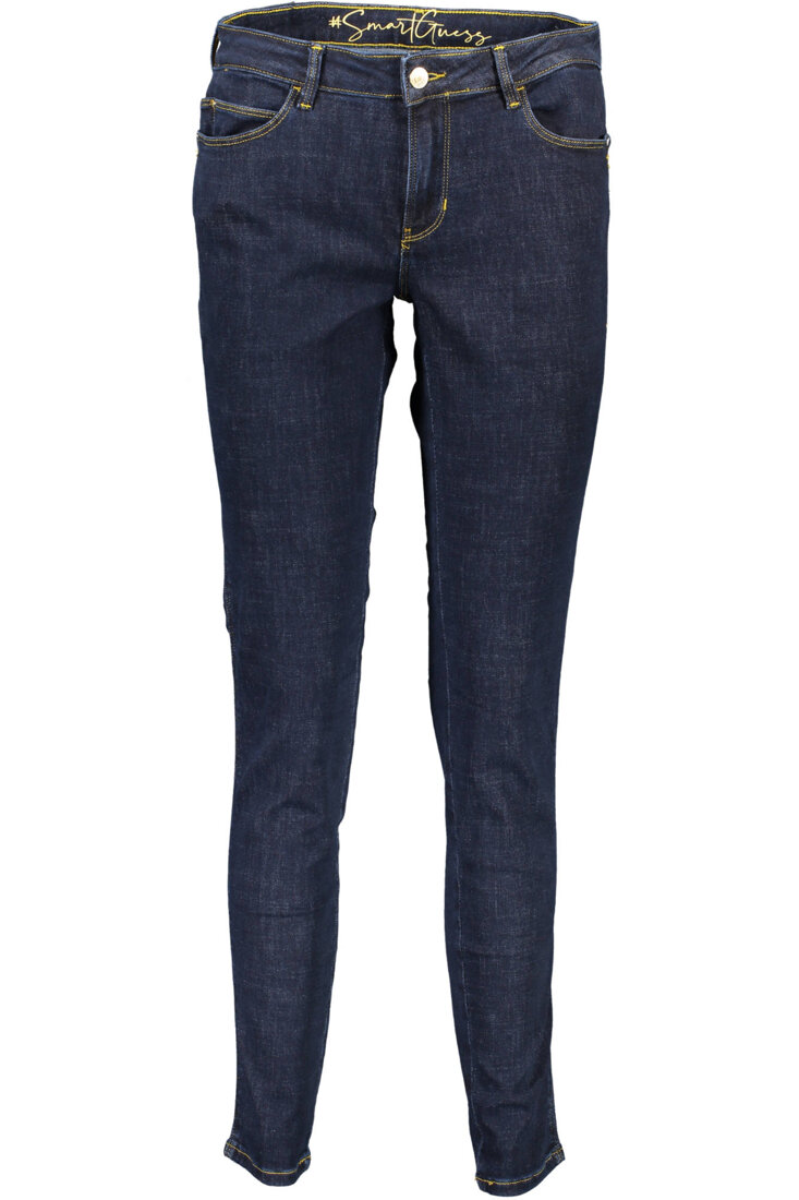 GUESS JEANS JEANS JEANS DAMSKI NIEBIESKI