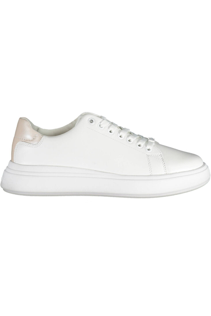 BUTY SPORTOWE CALVIN KLEIN DAMSKIE BIAŁE