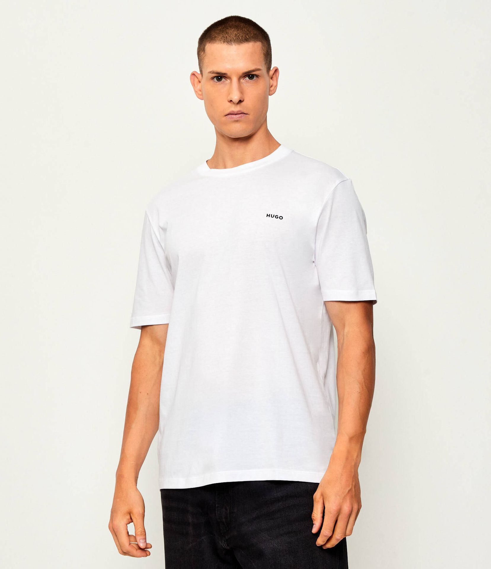HUGO T-shirt Dero222 Regular Fit