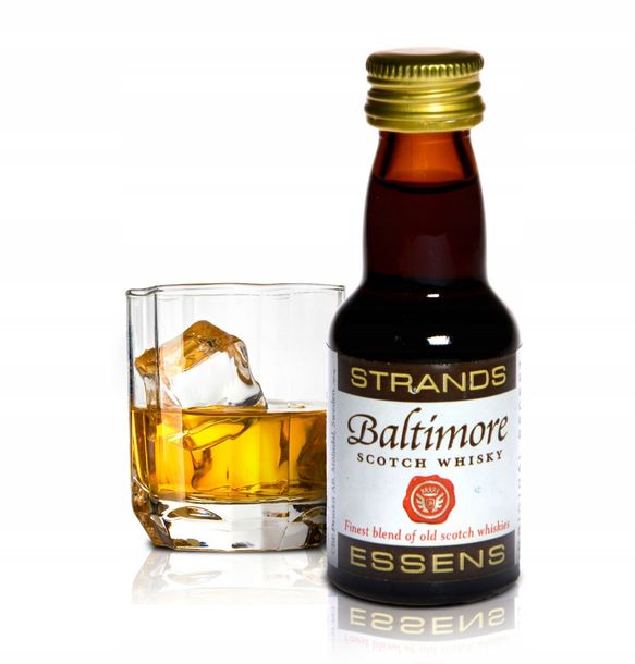 Zaprawka Do Alkoholu Baltimore Scotch Whisky 25 Ml  (122)