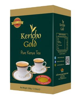 Kenijska czarna herbata Kericho Gold 100g sypana  granulowana