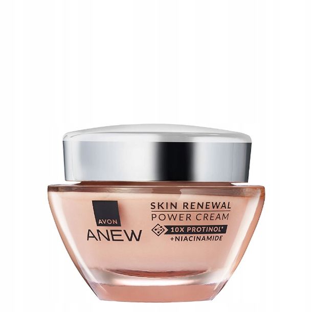 ﻿Krem do Twarzy Odmładzająco-wzmacniający z Protinolem 50 ml AVON Anew