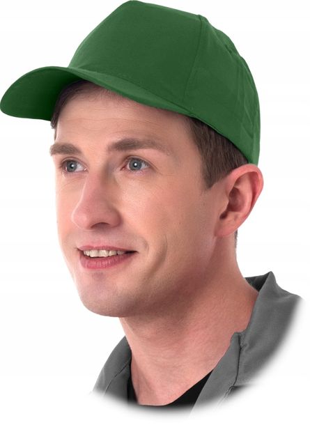 CZAPKA OCHRONNA REIS CZ; ZIELONY (57/61)