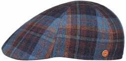 Kaszkiet Paddy New Check by Mayser, niebieski, 55 cm