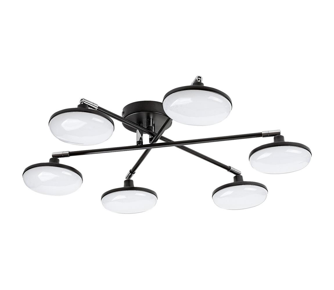 Rabalux 71063 - LED Żyrandol natynkowy MADI LED/24W/230V 3000K czarny